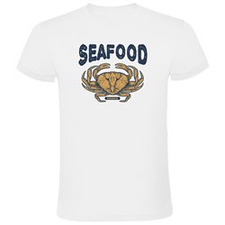 T Shirt Nautisch Seafood Crab Korte Mowen Man