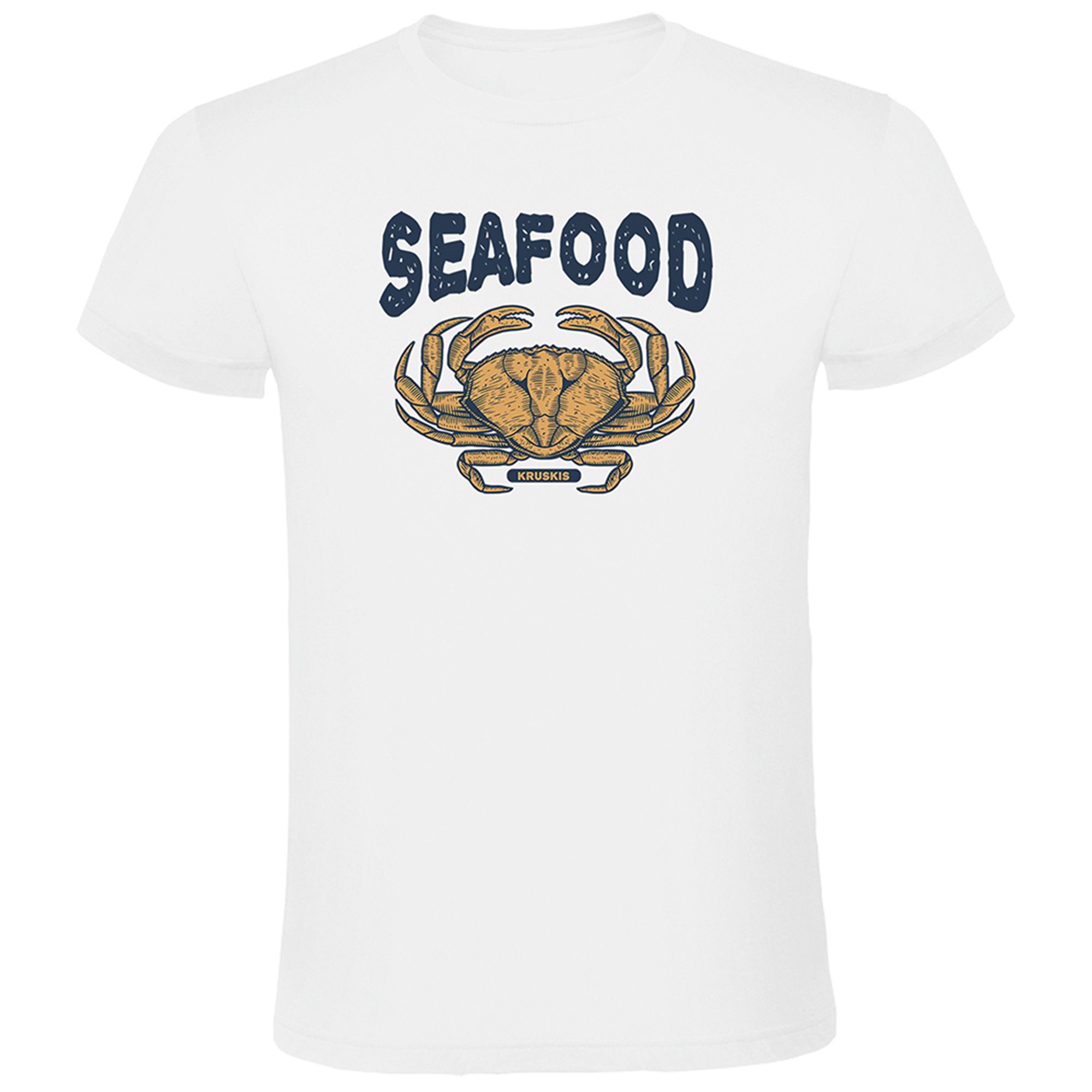 T Shirt Nautical Seafood Crab Short Sleeves Man