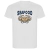 T Shirt ECO Nautical Seafood Crab Short Sleeves Man