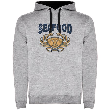 Bluza z Kapturem Nautyczny Seafood Crab Unisex