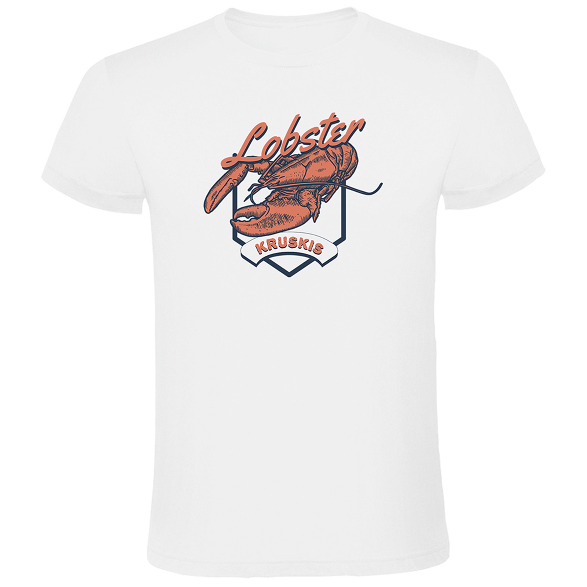 Camiseta Nautica Seafood Lobster Manga Corta Hombre