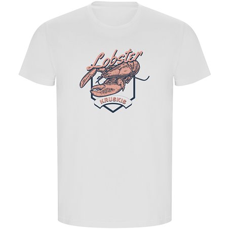 Camiseta ECO Nautica Seafood Lobster Manga Corta Hombre