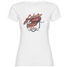 T Shirt Nautico Seafood Lobster Manica Corta Donna