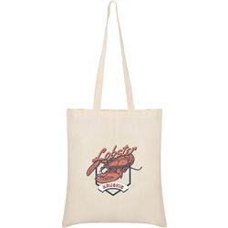 Bag Cotton Nautical Seafood Lobster Unisex