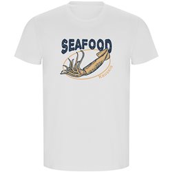 T Shirt ECO Nautico Seafood Squid Manica Corta Uomo