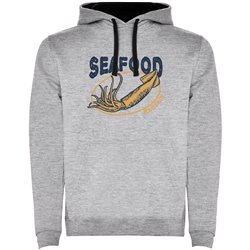 Bluza z Kapturem Nautyczny Seafood Squid Unisex