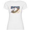 T shirt Nautical Seafood Squid Short Sleeves Woman