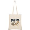 Borsa Cotone Nautico Seafood Squid