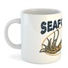 Mug 325 ml Nautical Seafood Squid