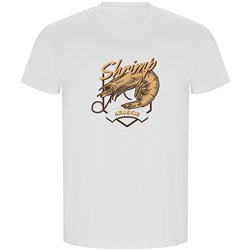 Camiseta ECO Nautica Seafood Shrimp Manga Corta Hombre