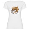 T Shirt Nautico Seafood Shrimp Manica Corta Donna