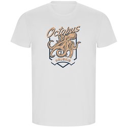 Camiseta ECO Nautica Seafood Octopus Manga Corta Hombre