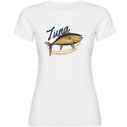 T Shirt Nautisch Ocean Explorer Kurzarm Frau