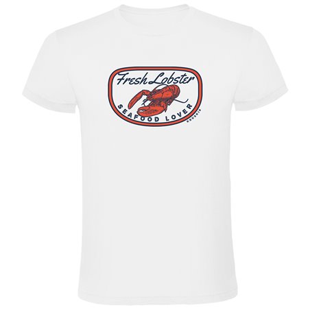 T Shirt Nautisch Fresh Lobster Korte Mowen Man