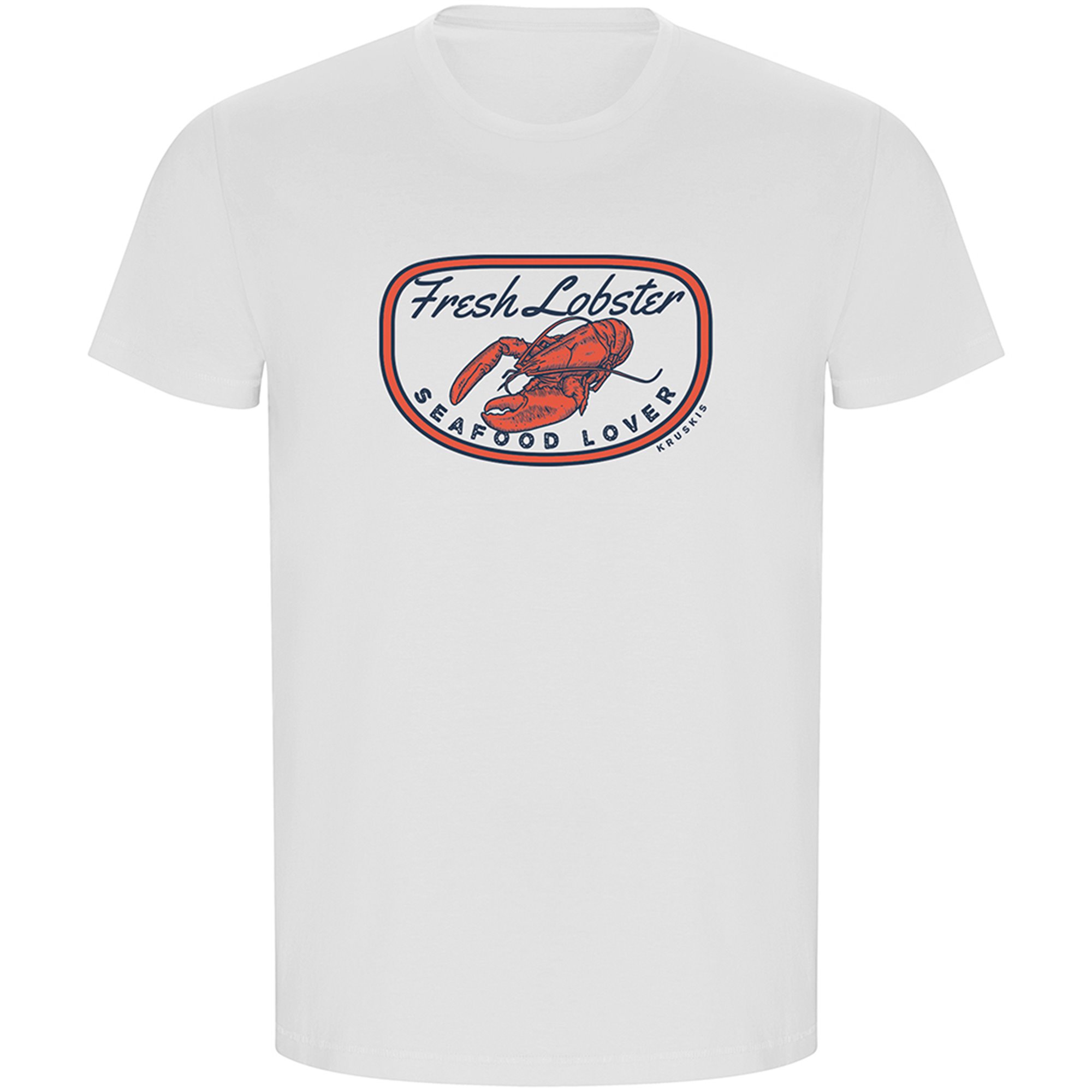 T Shirt ECO Nautique Fresh Lobster Manche Courte Homme