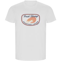T Shirt ECO Nautyczny Fresh Shrimp Krotki Rekaw Czlowiek