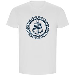 T Shirt ECO Nautical Old Sailor Short Sleeves Man