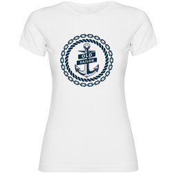 T shirt Nautical Old Sailor Short Sleeves Woman