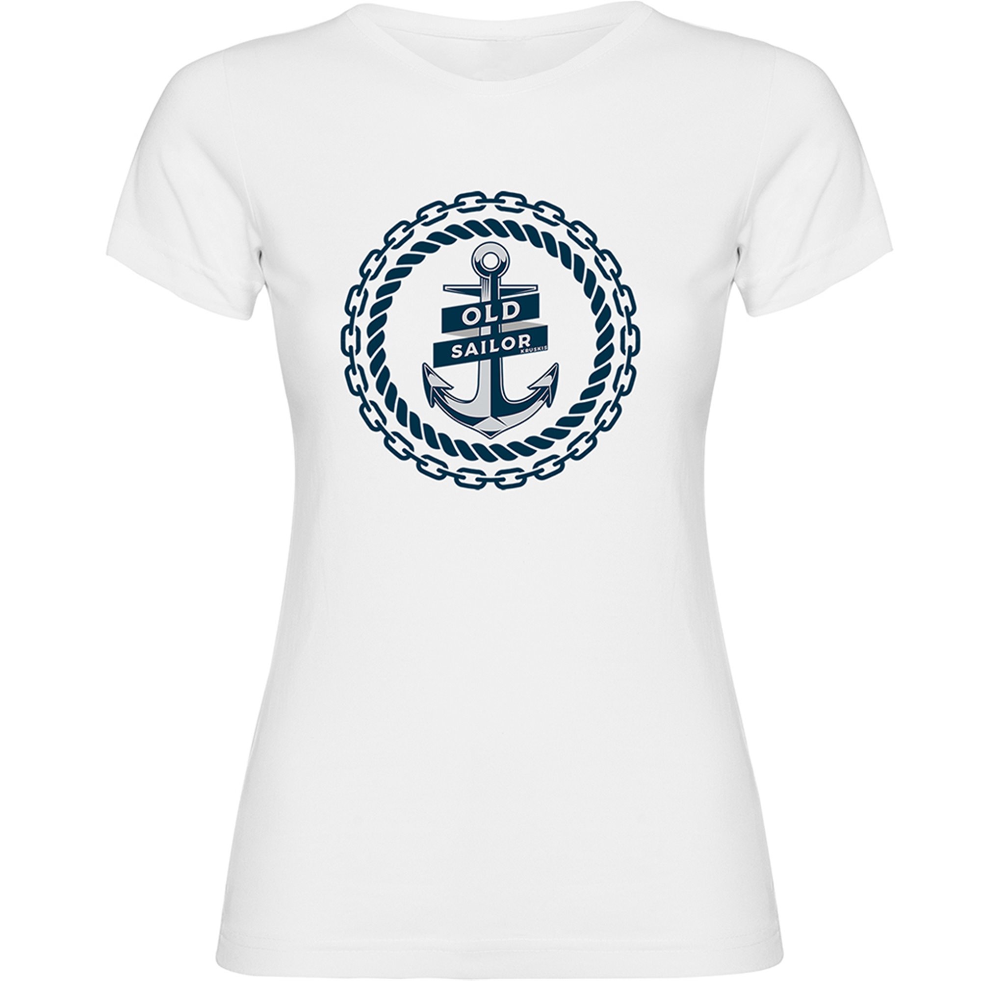T shirt Nautical Old Sailor Short Sleeves Woman