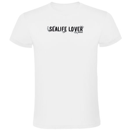 T Shirt Nautyczny Sealife Lover Krotki Rekaw Czlowiek
