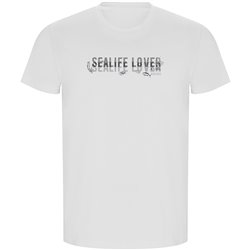 T Shirt ECO Nautique Sealife Lover Manche Courte Homme