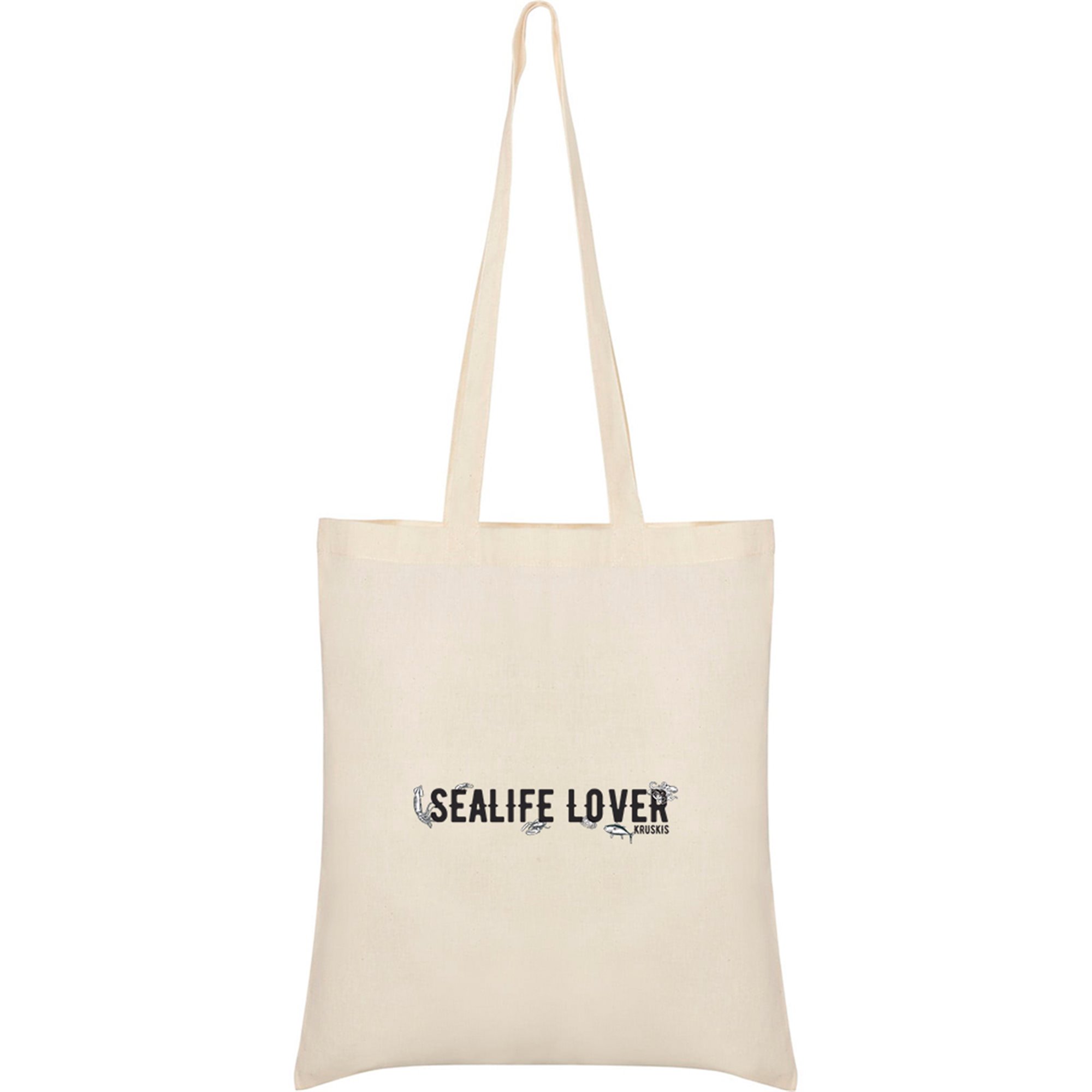 Sac Coton Nautique Sealife Lover