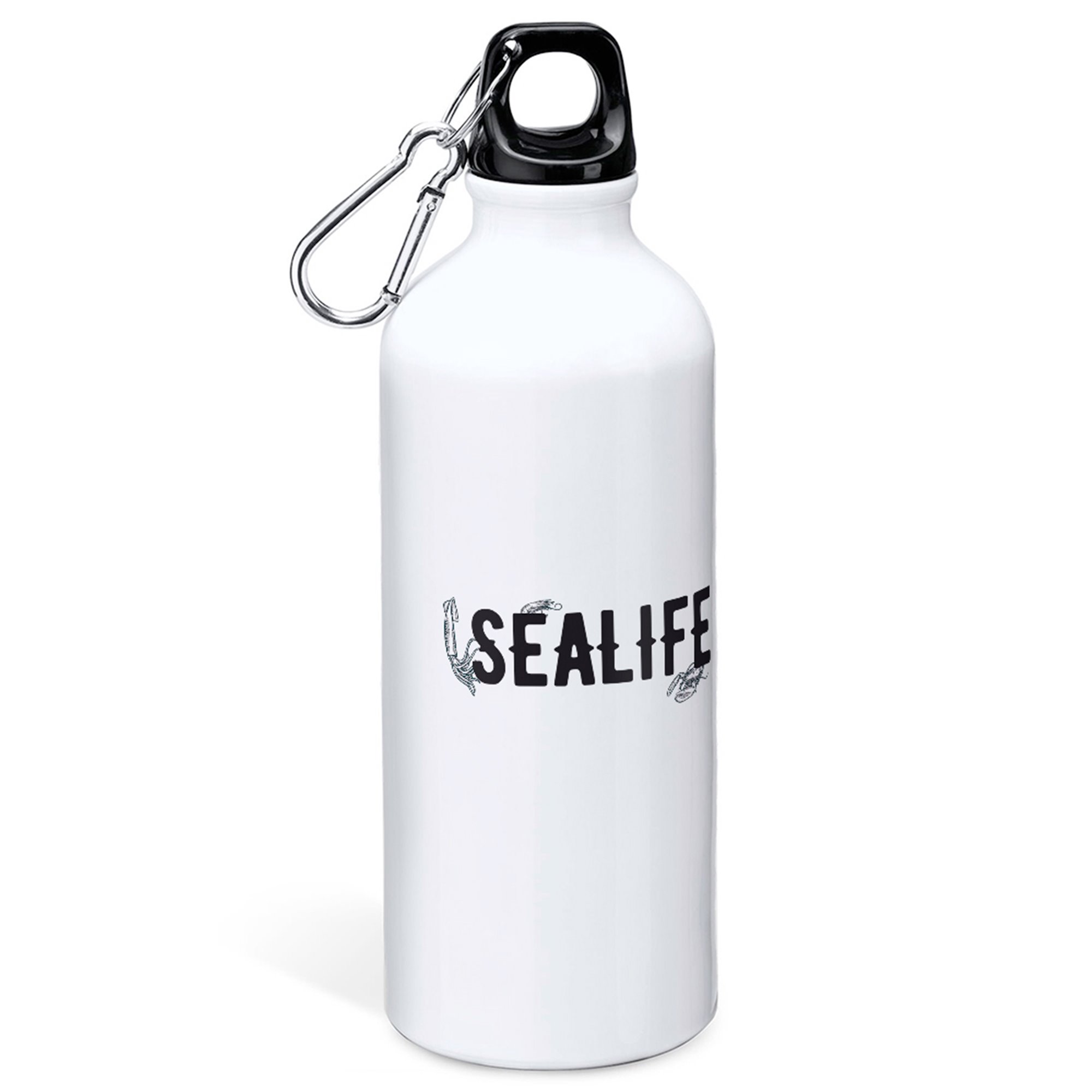 Flaska 800 ml Nautisk Sealife Lover