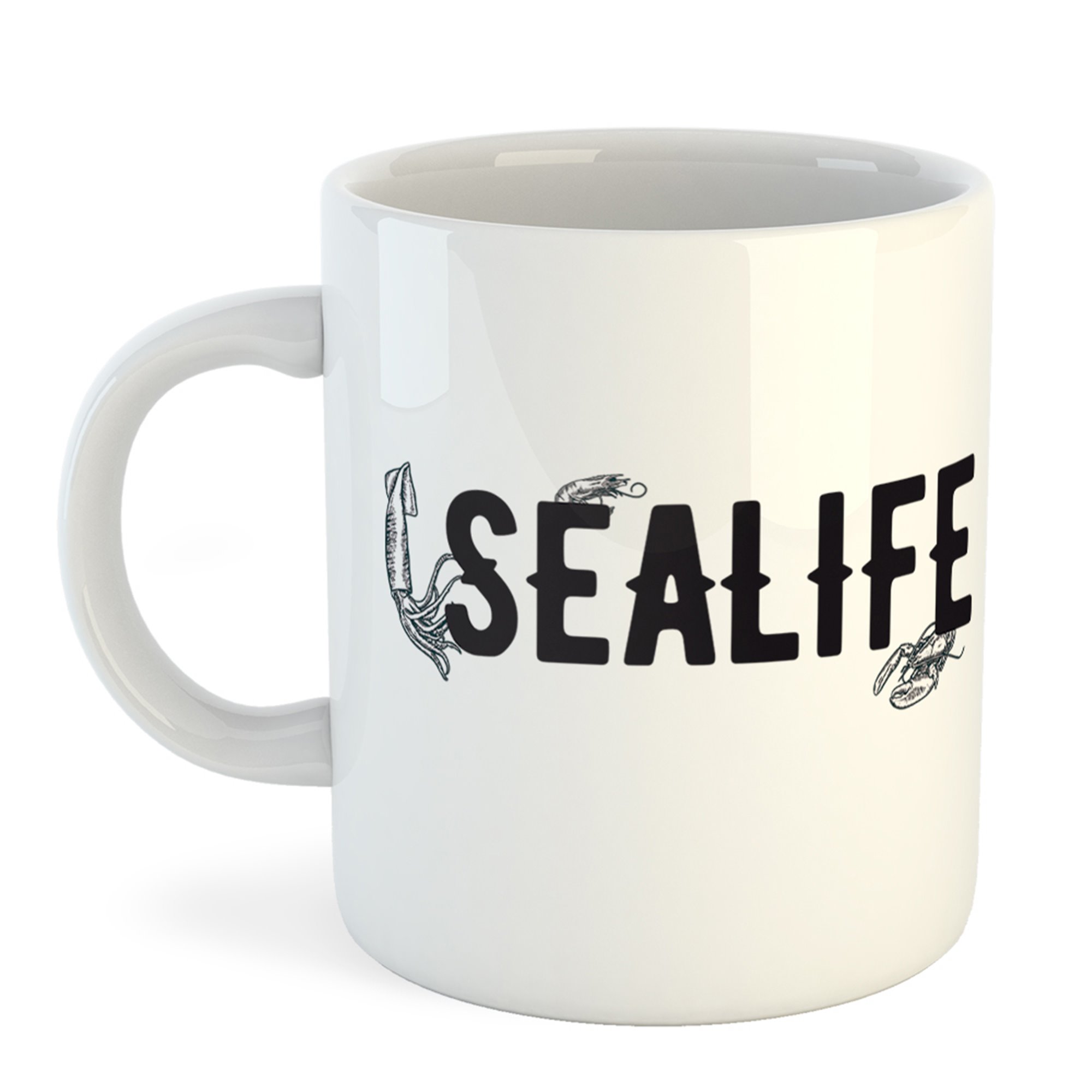 Tasse 325 ml Nautique Sealife Lover