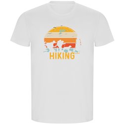 T Shirt ECO Trekking Hiking Short Sleeves Man