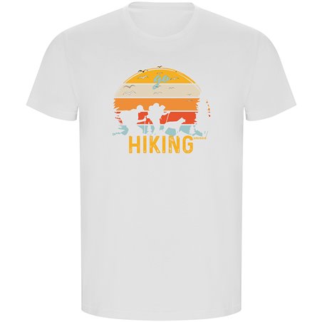 Camiseta ECO Trekking Hiking Manga Corta Hombre
