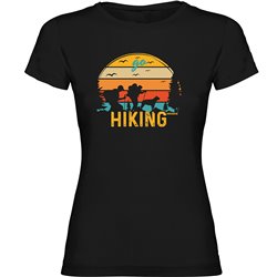 T Shirt Trekking Hiking Kortki Rekaw Kobieta