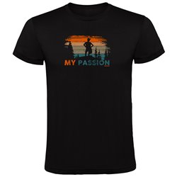 T Shirt Trekking My Passion Korte Mowen Man