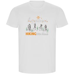 T Shirt ECO Trekking Hiking Nature Short Sleeves Man