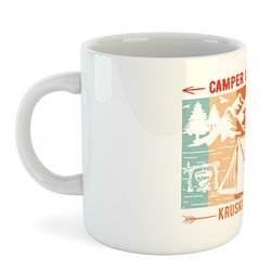 Mug 325 ml Trekking Camper Life