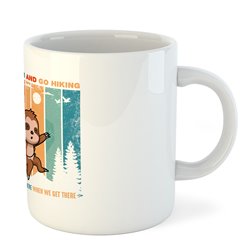 Mug 325 ml Trekking Keep Calm Sloth
