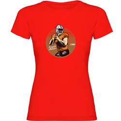 T shirt Rugby Kruskis Athletics Short Sleeves Woman