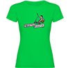T shirt Skateboarding Freestyle Scooter Short Sleeves Woman