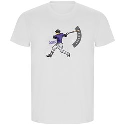 T Shirt ECO Baseball Baseball Kurzarm Mann