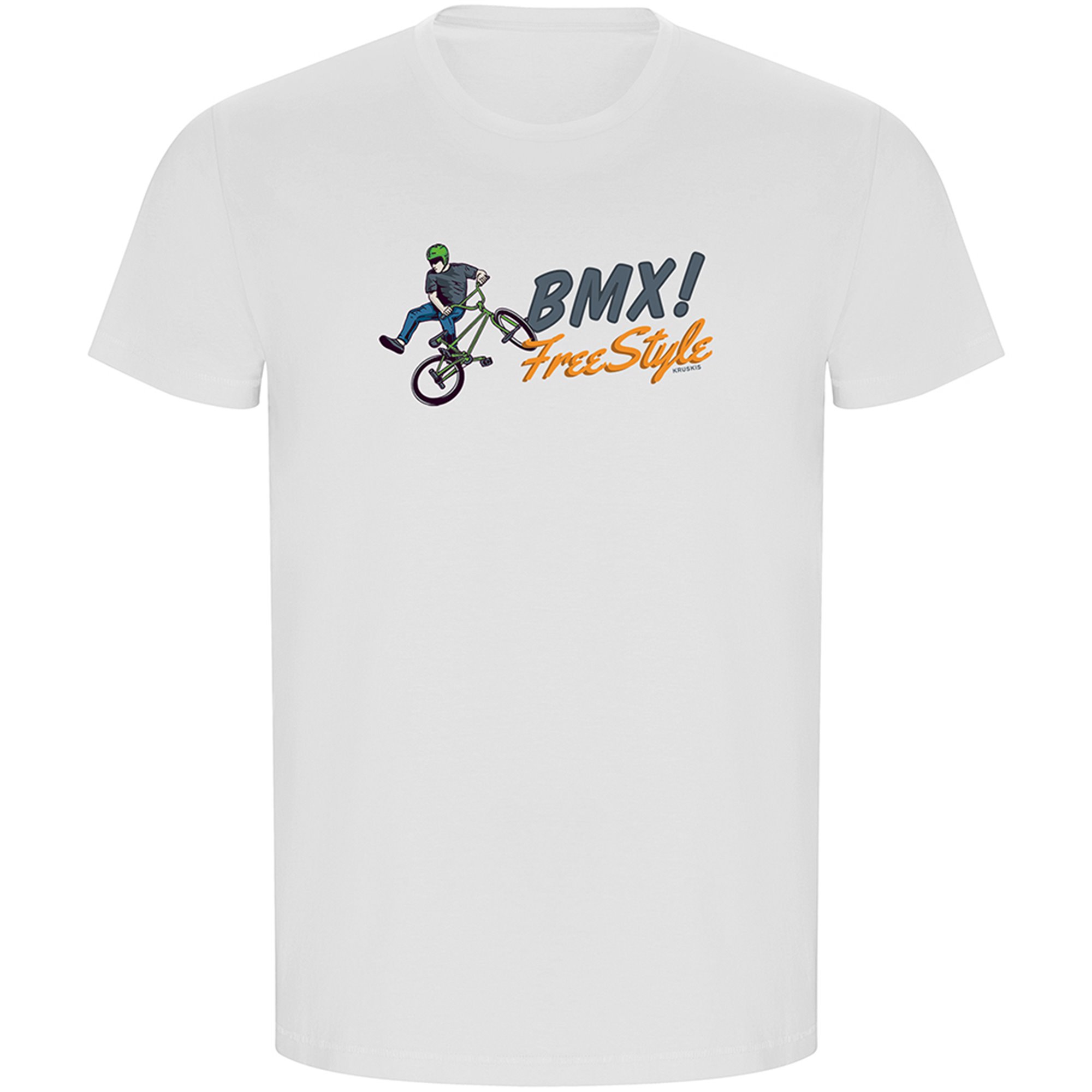 T Shirt ECO BMX BMX Freestyle Korte Mowen Man