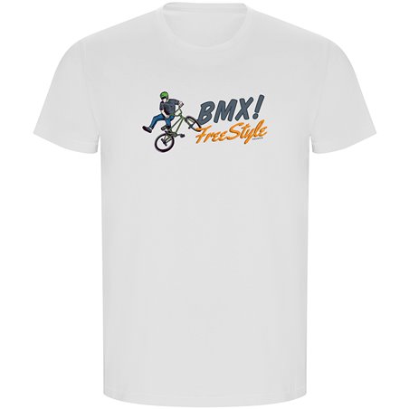 T Shirt ECO BMX BMX Freestyle Manche Courte Homme