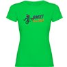 T Shirt BMX BMX Freestyle Kurzarm Frau