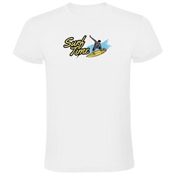 Camiseta Surf Surf Time Manga Corta Hombre