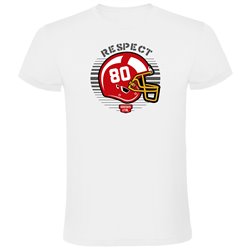 T Shirt Rugby Respect Manche Courte Homme