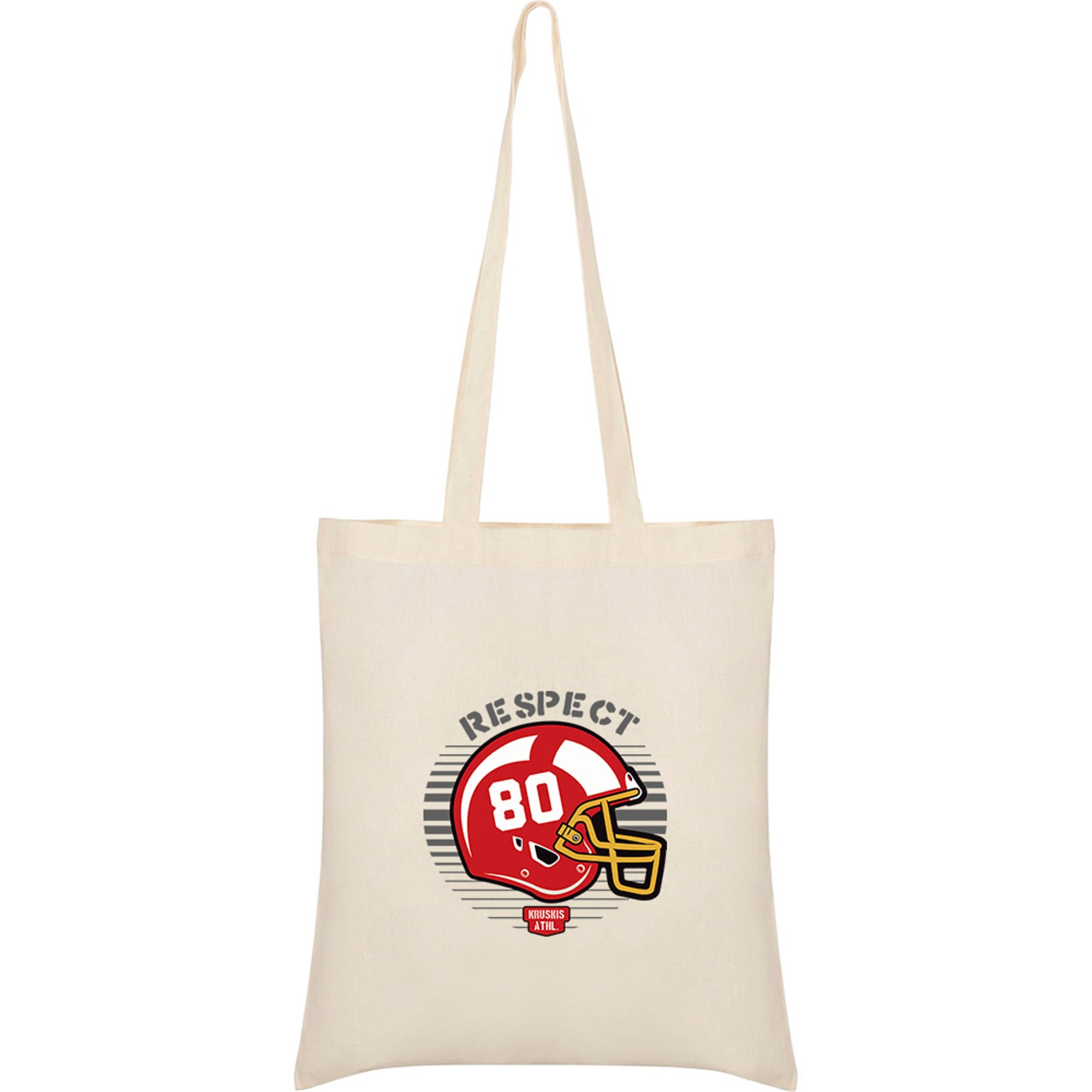Bag Cotton Rugby Respect Unisex