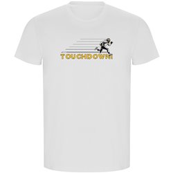 T Shirt ECO Rugby Touchdown Manica Corta Uomo