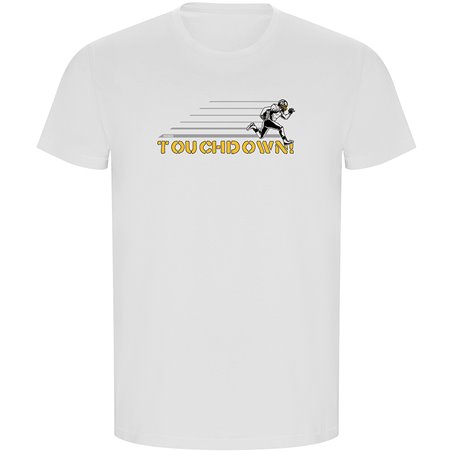 T Shirt ECO Rugby Touchdown Short Sleeves Man