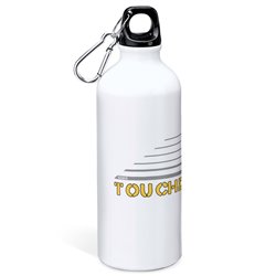 Bouteille 800 ml Rugby Touchdown