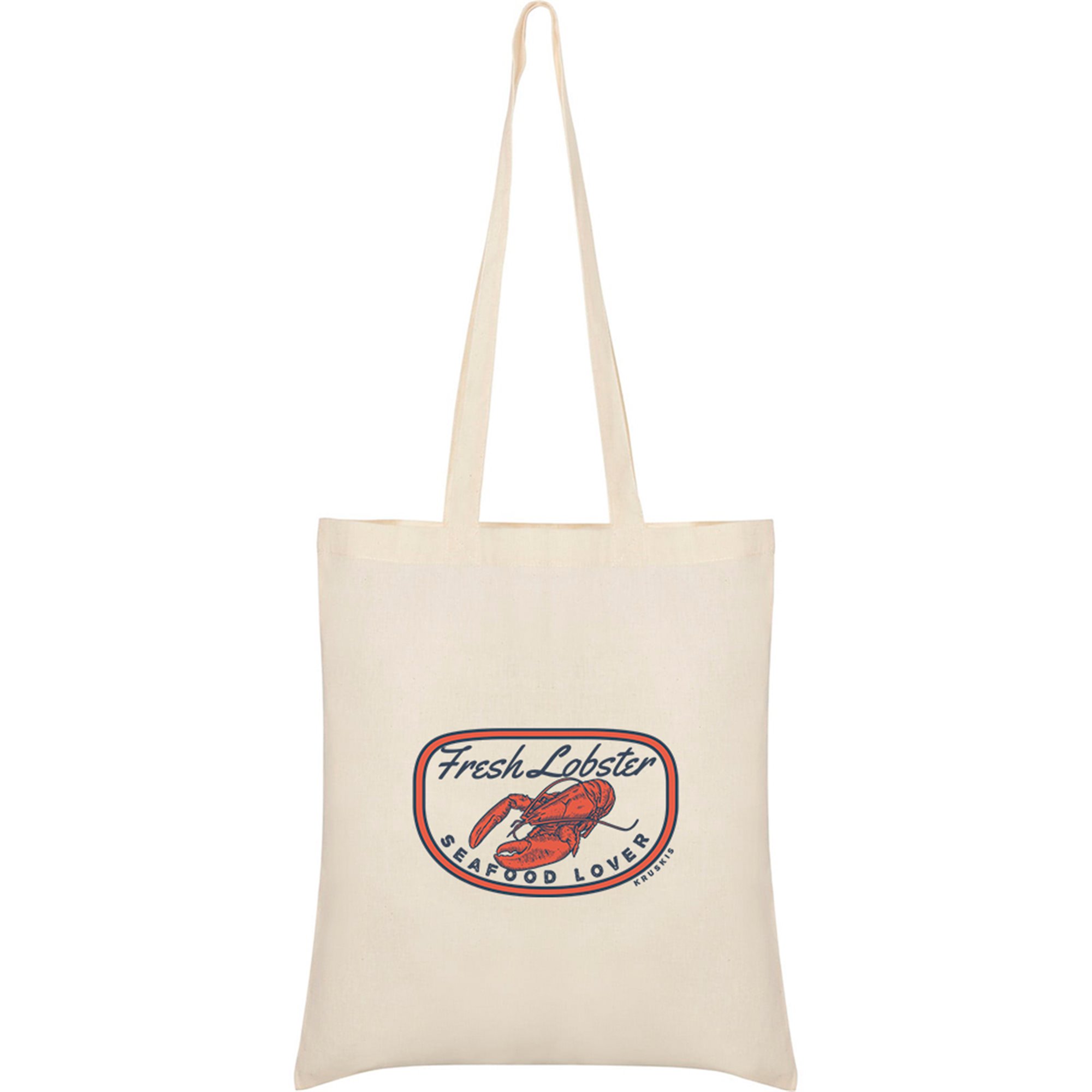 Bag Cotton Nautical Fresh Lobster Unisex