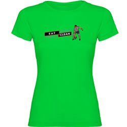 Camiseta Gimnasio Kettleball Manga Corta Mujer