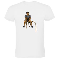 T Shirt Gym Crossfit ropes Short Sleeves Man